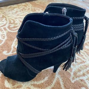 Sexy Suede Ankle Boots